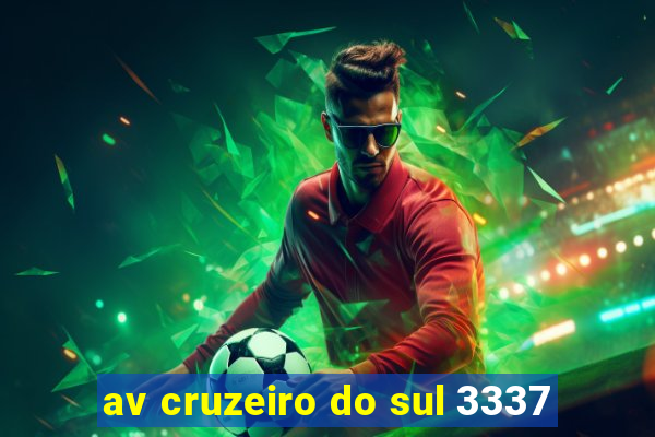 av cruzeiro do sul 3337