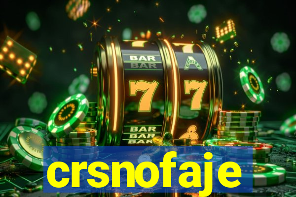 crsnofaje