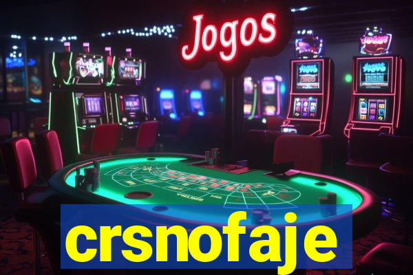 crsnofaje