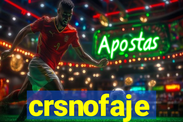 crsnofaje