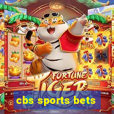 cbs sports bets