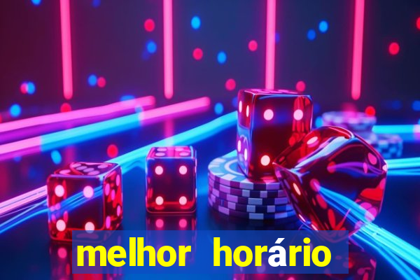 melhor horário para jogar o jogo do ratinho