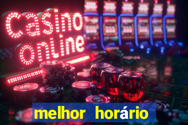 melhor horário para jogar o jogo do ratinho