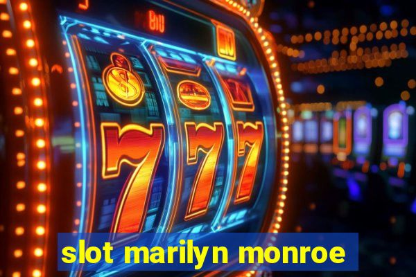 slot marilyn monroe