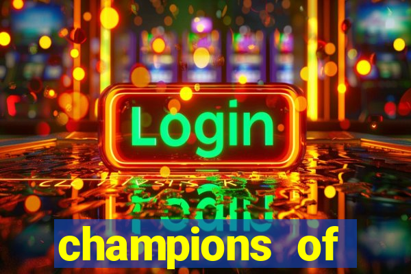 champions of olympus slot free play