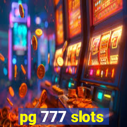 pg 777 slots