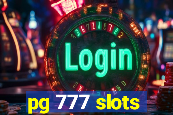 pg 777 slots