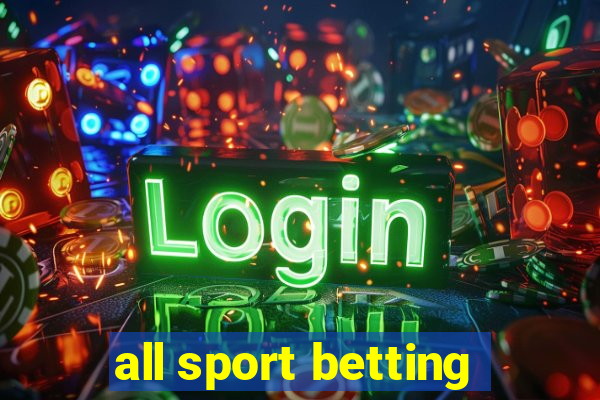 all sport betting