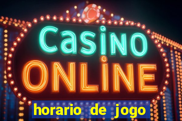 horario de jogo fortune tiger