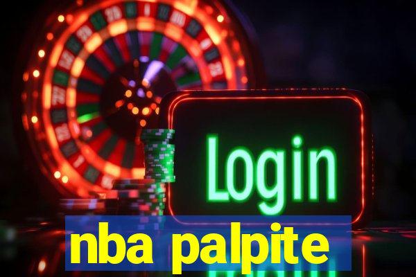 nba palpite