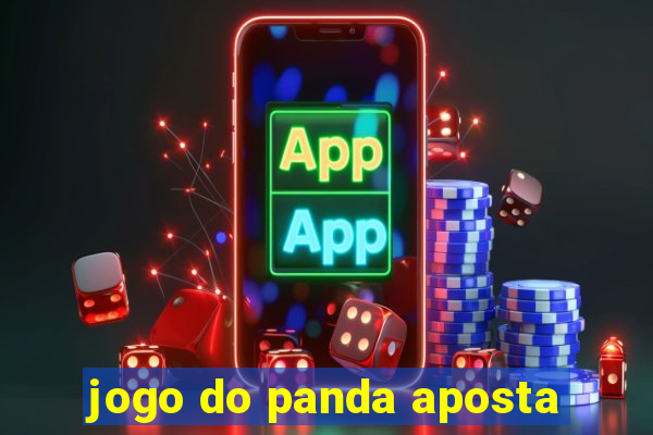 jogo do panda aposta