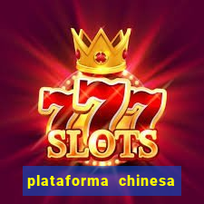 plataforma chinesa do jogo do tigrinho