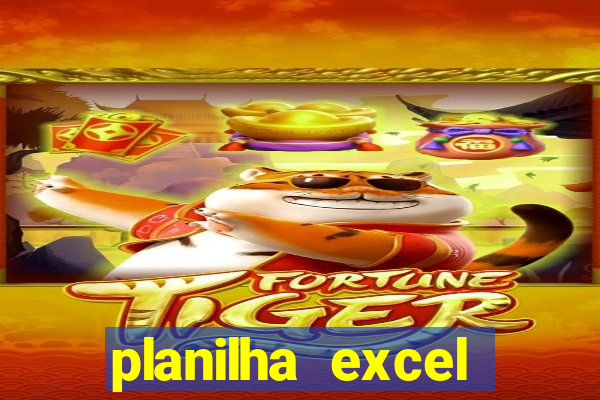 planilha excel lotofácil grátis