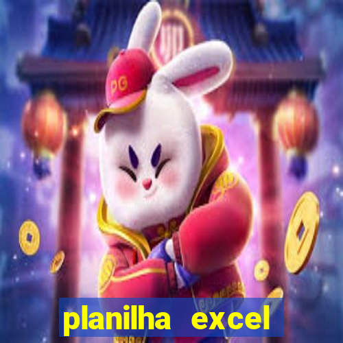 planilha excel lotofácil grátis