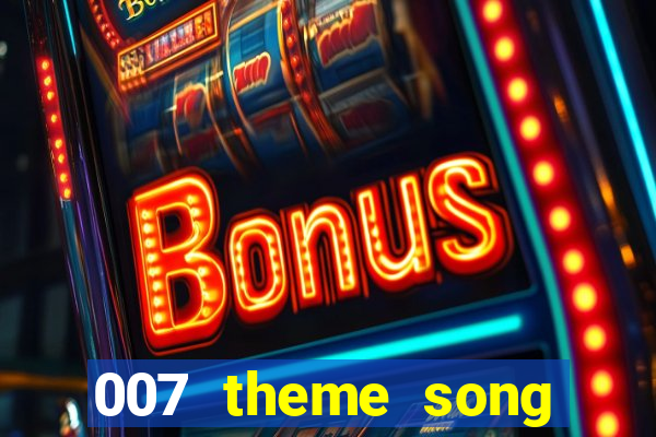 007 theme song casino royale