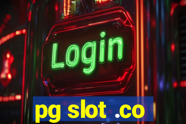 pg slot .co