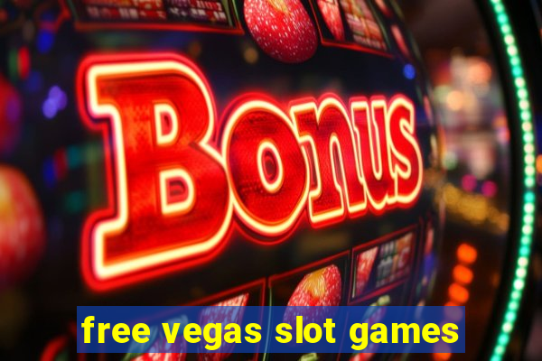 free vegas slot games