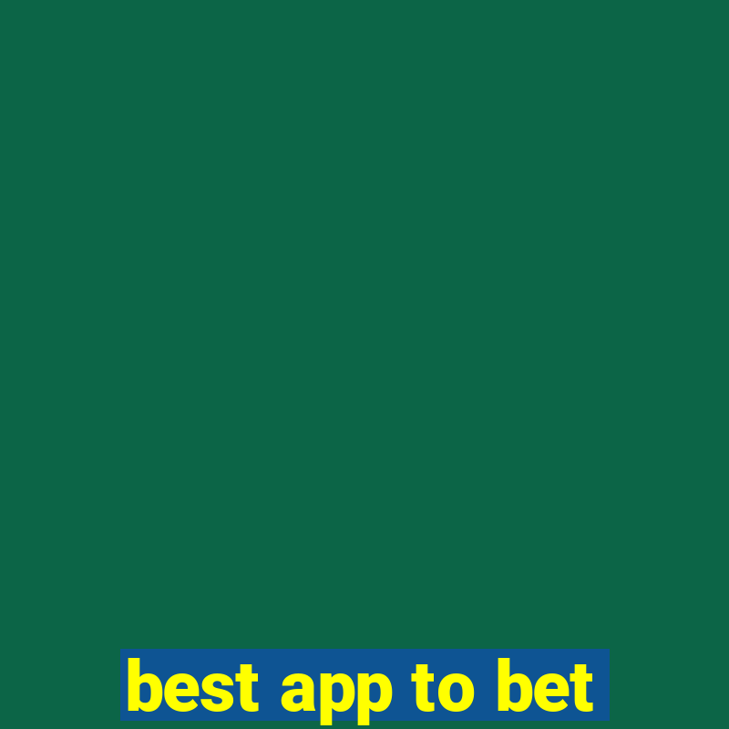 best app to bet