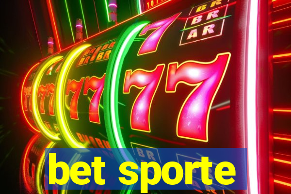 bet sporte