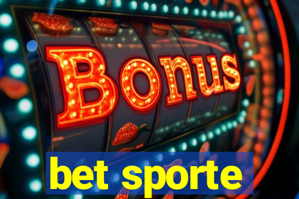 bet sporte