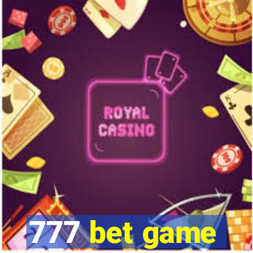 777 bet game