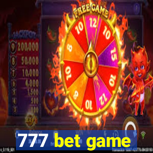 777 bet game