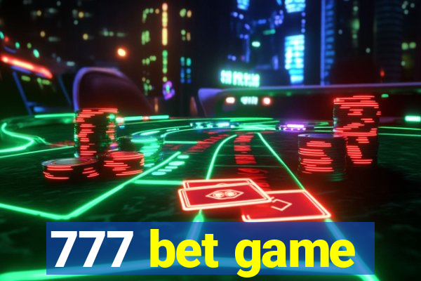 777 bet game