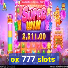 ox 777 slots