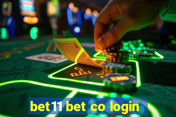 bet11 bet co login