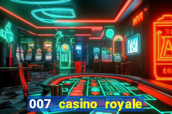 007 casino royale theme party