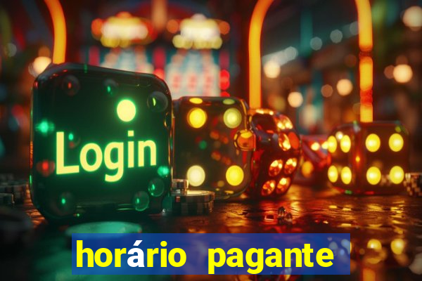 horário pagante fortune ox hoje