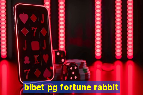 blbet pg fortune rabbit