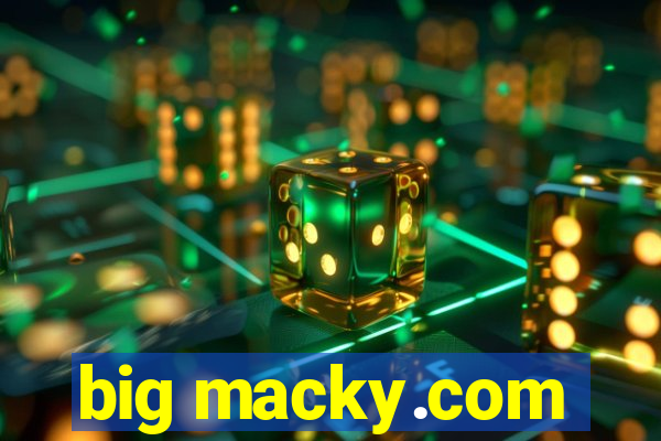 big macky.com