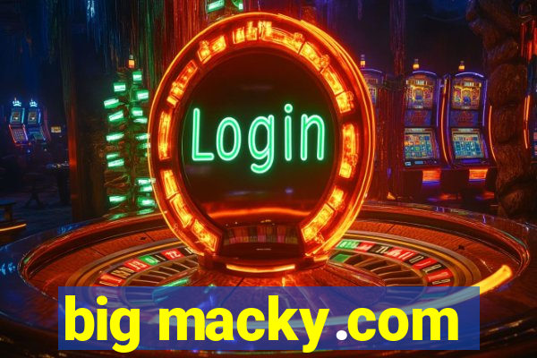 big macky.com