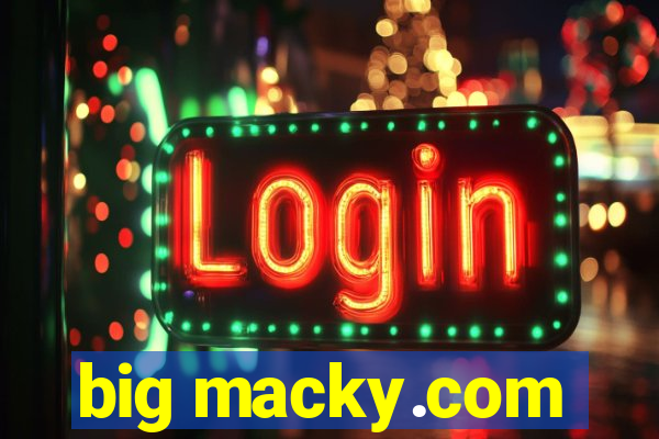 big macky.com