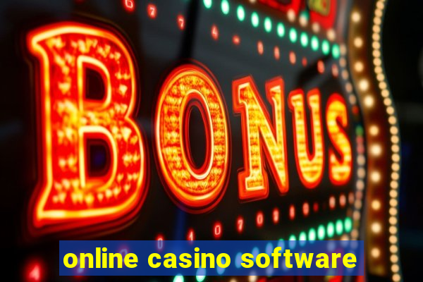 online casino software