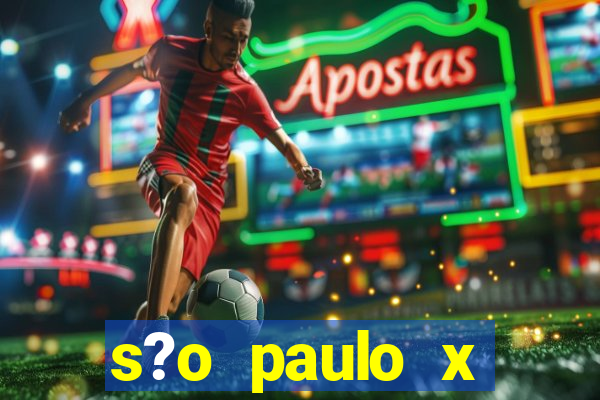 s?o paulo x grêmio palpite