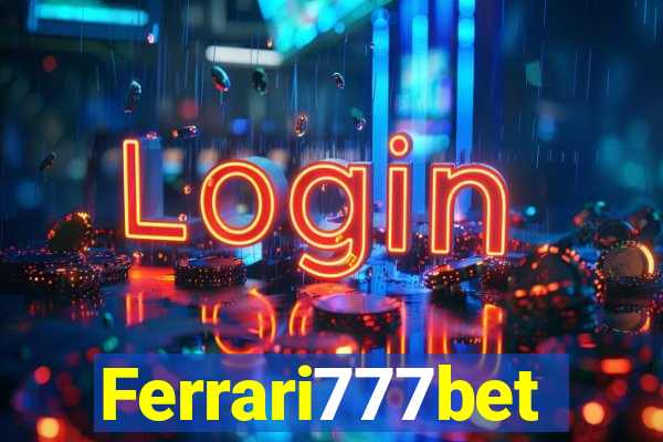 Ferrari777bet