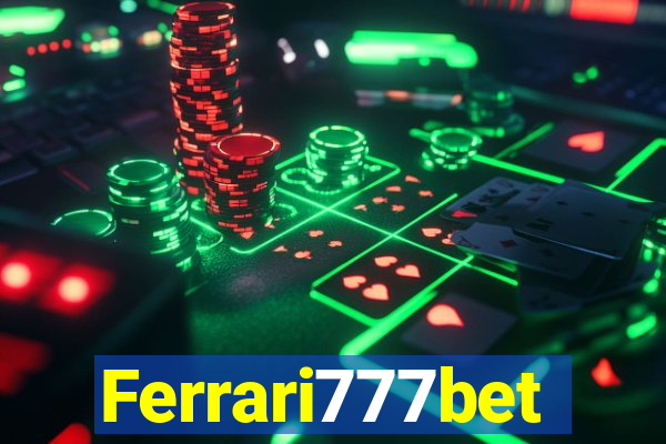 Ferrari777bet