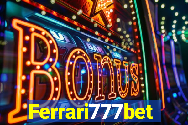 Ferrari777bet