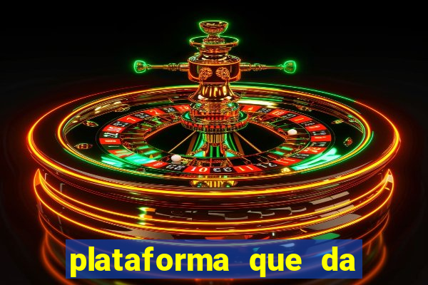 plataforma que da para depositar 1 real