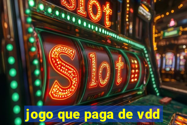 jogo que paga de vdd