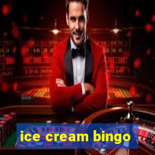 ice cream bingo