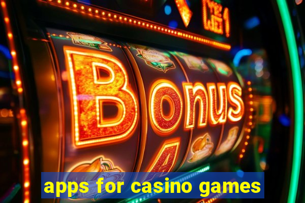 apps for casino games