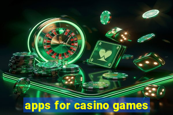 apps for casino games