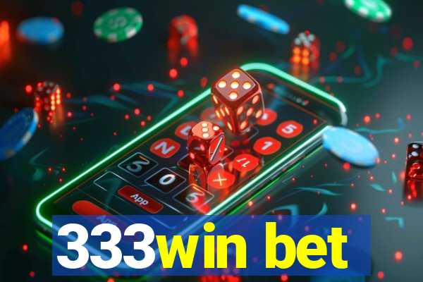 333win bet