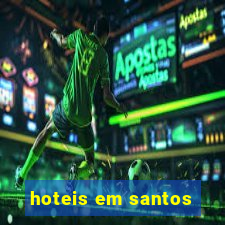 hoteis em santos