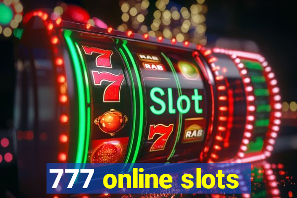 777 online slots