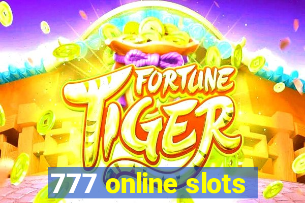 777 online slots