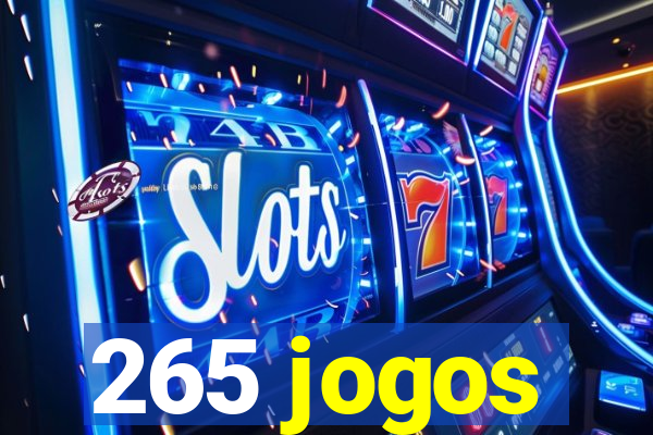 265 jogos